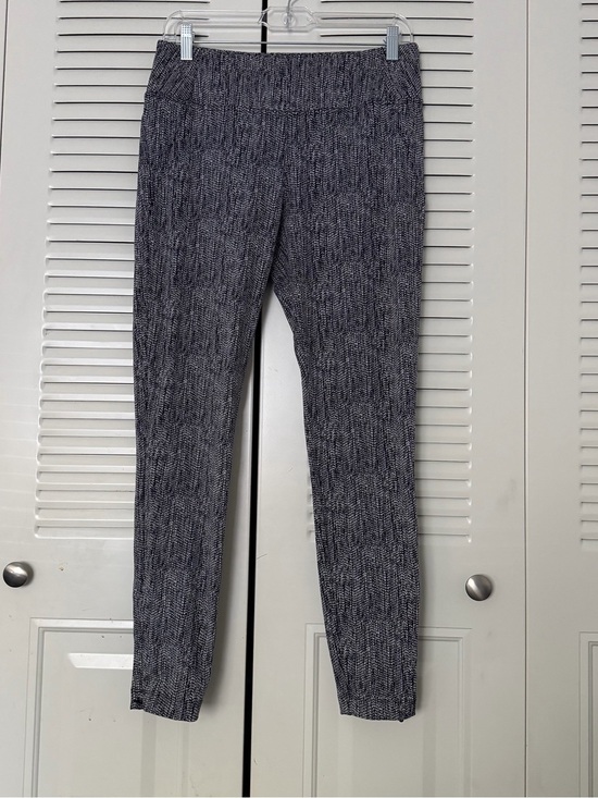 Athleta Pants - ATHLETA Delancey Skyline Textured ZipperedLeggings Size Medium